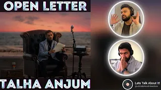 Talha Anjum - Open Letter | Prod. by UMAIR | 🔥 Reaction & Review 🔥