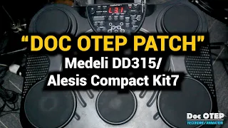 How to Customized Patch (Doc OTEP Patch) - Medeli DD315 Alesis Compact Kit7