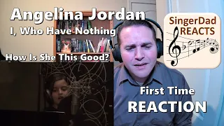 Classical Singer First Time Reaction- Angelina Jordan | I, Who Have Nothing. She's 6!! Unbelievable!