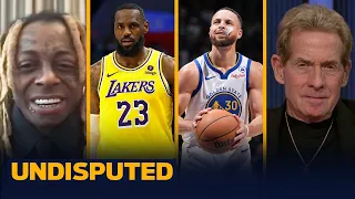 Lil Wayne isn’t counting Lakers out, Warriors playoff odds & LeBron vs. Jordan | NBA | UNDISPUTED