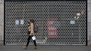 Harter Lockdown: Schweres Schicksal für den Einzelhandel | AFP