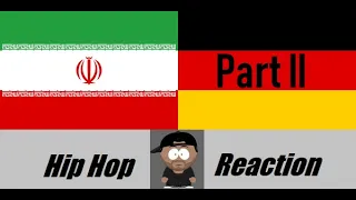 German Reacts to Iranian Rap/Hip Hop (Part 2) | Teddy Neptune