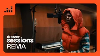 Rema - Calm Down | Deezer Sessions