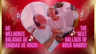 TOP 20 Baladas de Banda de Rock - pt.1 - TOP 20 Rock Ballads