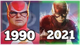 Evolution Flash 1990-2022
