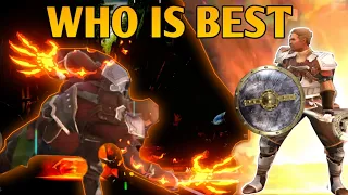 Shield Marcus Vs Fire Marcus!! Who is best? - Shadow Fight Arena