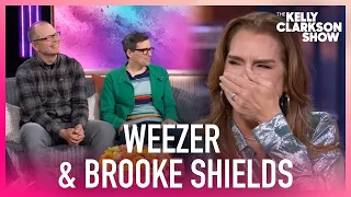 Kelly Clarkson, Weezer & Brooke Shields Can't Stop Laughing During All-Time Panel