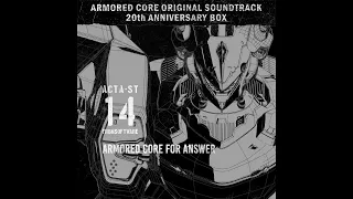 ARMORED CORE for Answer - Disc 14 | ARMORED CORE OST 20th ANNIVERSARY BOX