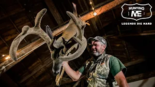 218 POUND BUCK | Recovering A Giant Maine Buck