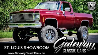 1978 GMC 1500 Sierra Grande Gateway Classic Cars St. Louis #9002