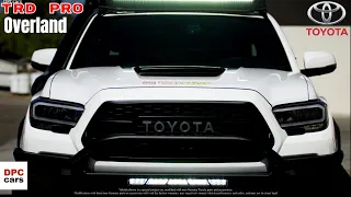 2021 Toyota Tacoma TRD Pro Ready For Overland at SEMA 2020