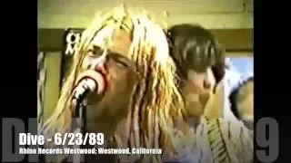 Nirvana - Incesticide - First and Last Live Performances