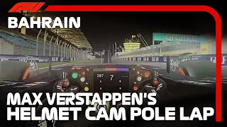 Max Verstappen's Helmet Cam Pole Lap | 2022 Bahrain Grand Prix | Assetto Corsa