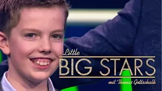 Das Mathegenie (Jonas) | Little Big Stars mit Thomas Gottschalk | SAT.1