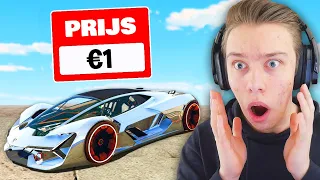 GTA 5 Maar ALLES Kost 1 EURO!