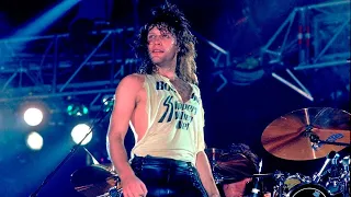 Bon Jovi | 1st Night at Joe Louis Arena | Detroit 1987