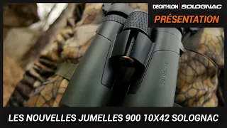 JUMELLES 900 10x42 SOLOGNAC : UNE NOUVEAUTÉ 2021