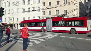 Trolleybuses in Salzburg / Oberleitungsbus Salzburg, Obus genannt, 2023