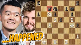 Brilliancy That Never... || Carlsen vs Ding || Magnus Carlsen Grand Final (2020)