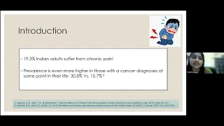 RCPM 03 Session 02 | Chronic non-cancer pain management | Dr Ajeeth Baburajan and Dr Vineetha Gopal