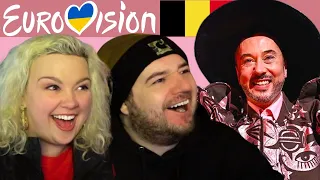 *BELGIUM* HAS US DANCING! | Gustaph - Because Of You | EUROVISION 2023 | Reaction