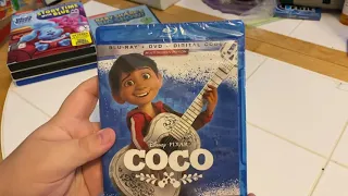 Coco Blu-ray Unboxing