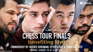 Carlsen vs. Ding Liren | Nakamura vs. Dubov | MCCT Semi-finals | Day 2