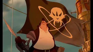 The Mutiny - Treasure Planet Isolated Score