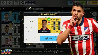 2 New Offensive Player Signed (Suarez🇺🇾 & 🇫🇷??) | DLS 22 R2G [EP. 56]...