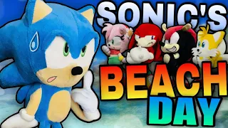 Sonic’s Beach Day🏝️MileSpeeds