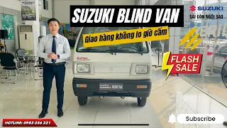 Suzuki Blind Van - Mẫu xe tải van Suzuki đáng mua nhất năm 2023