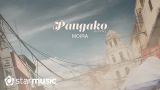 Moira Dela Torre - Pangako "Version 2" (Lyric Video) | From "Batang Quiapo"