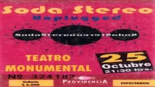 Soda Stereo - Teatro Monumental (25.10.1996) [Radio Concierto FM]