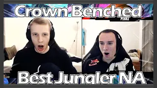 Perkz + Jankos | Comments on Crown BENCHED for Pobelter and Best JUNGLER in NA