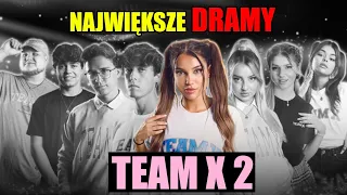 NAJWIĘKSZE DRAMY TEAM X 2