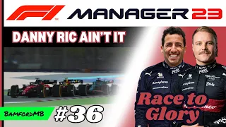 CAN WE MAKE THE MOST OF THE SAFETY CAR?!?! | F1 Manager 23 (Race to Glory | Alfa Romeo)