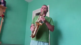 Stefan Dumbravanu - Suita de melodii populare,pentru Saxofon!