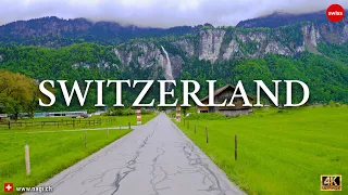 🏡🌸🌺🌷 The Most Beautiful Region of Switzerland the Bernese Highlands in 4K HDR | #swiss