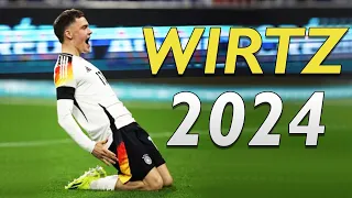 Florian Wirtz 2024 ● Goals, Skills & Assists 🇩🇪