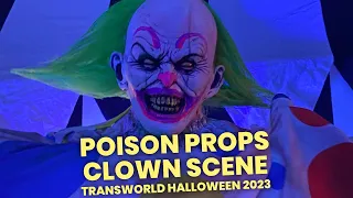 Poison Props Transworld Halloween Clown Scene