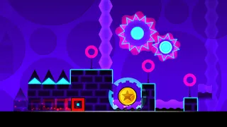 Geometry Dash Lite Level 15: Electrodynamix - All Coins 100% Complete