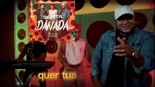 Zé Felipe e barões da pisadinha-senta danada tik tok (para status)