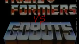 Transformers VS Gobots Part 1