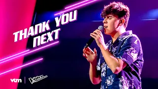 Ilias - 'Thank You Next' | The Knockouts | The Voice van Vlaanderen | VTM