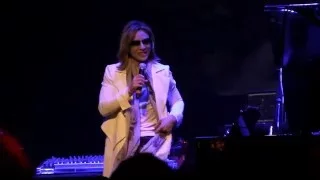 Yoshiki of X Japan- intro & Star Spangled Banner Live @ Sundance Fest 2016