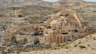 A journey to one of the oldest monasteries in the world - Mar Saba Monastery, Judean Desert