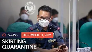 PNP chief orders police to file charges vs quarantine violator