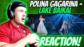 Polina Gagarina (Поли́на Гага́рина) - "Baikal Lake" Singer 2019 EP9 (REACTION!!)