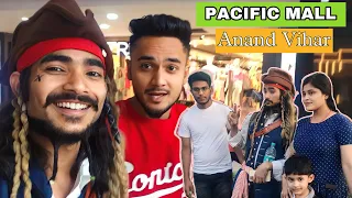 Pacific Mall Anand ViharVlog  @samkofficial  | Sunday Masti With| SR Gautam | Indian JACK Sparrow