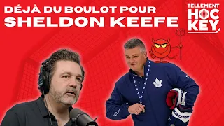 Chômage de courte durée pour Sheldon Keefe | Tellement Hockey